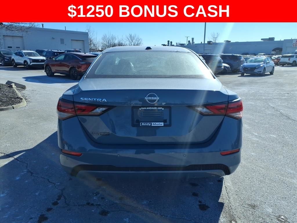 2025 Nissan Sentra SV