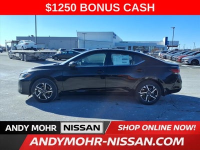 2025 Nissan Sentra SV