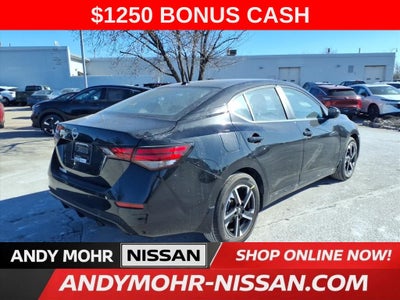 2025 Nissan Sentra SV