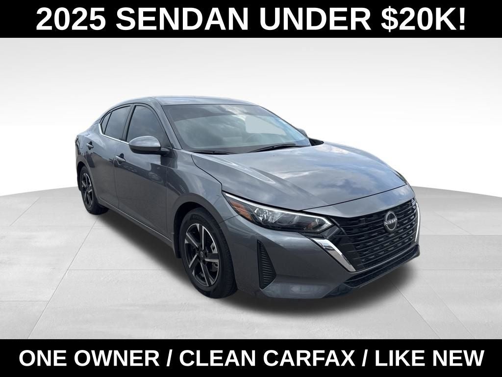 2025 Nissan Sentra SV