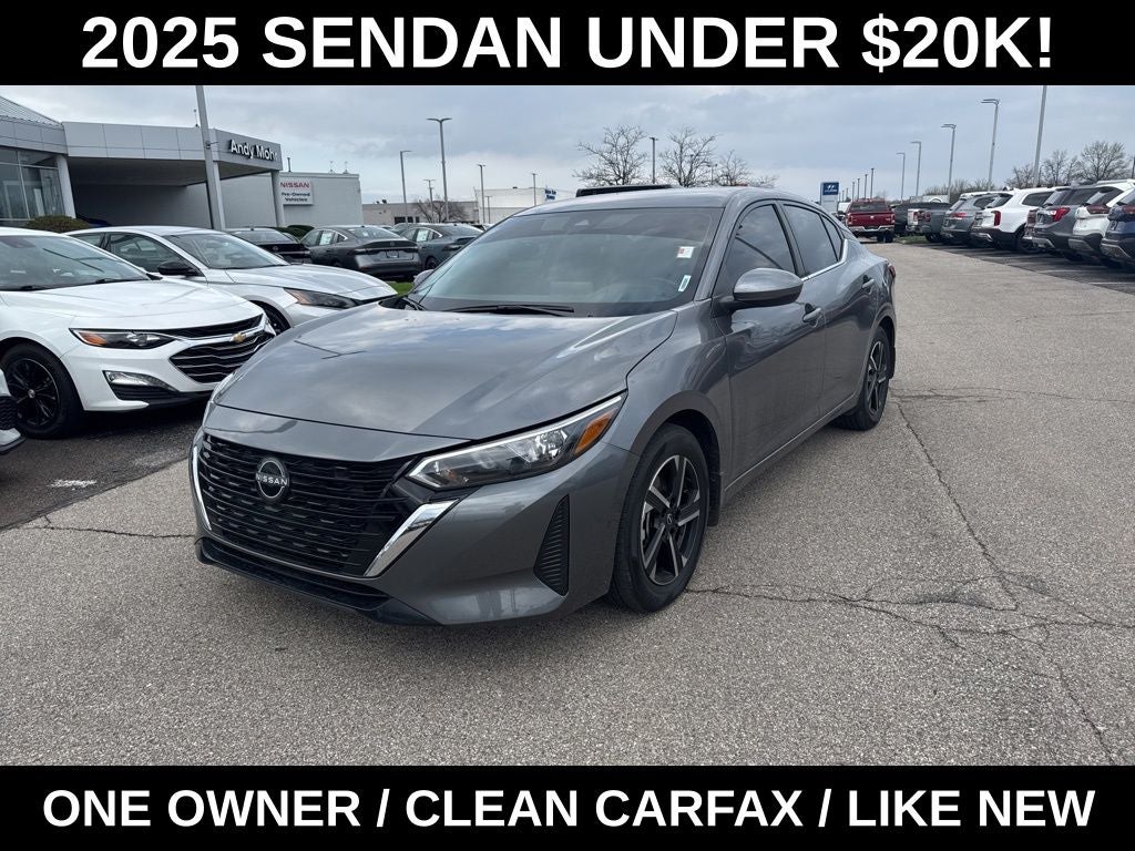 2025 Nissan Sentra SV
