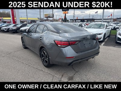 2025 Nissan Sentra SV