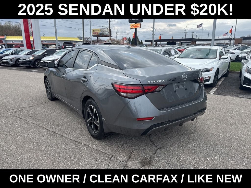 2025 Nissan Sentra SV