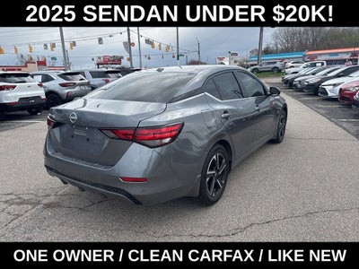 2025 Nissan Sentra SV