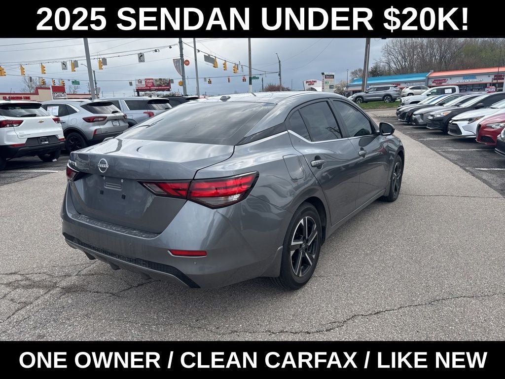 2025 Nissan Sentra SV