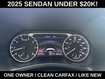2025 Nissan Sentra SV