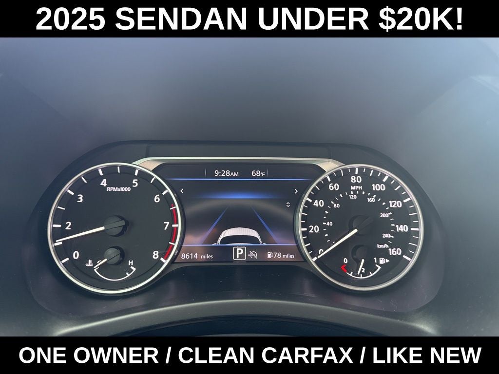 2025 Nissan Sentra SV