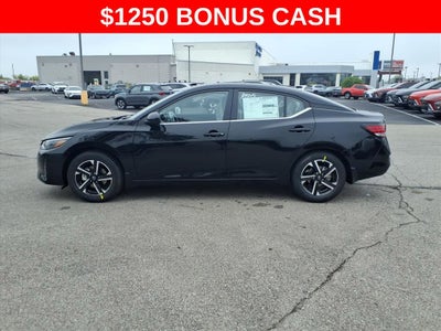 2025 Nissan Sentra SV