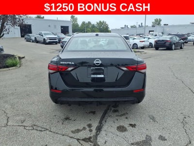 2025 Nissan Sentra SV