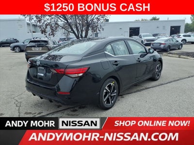 2025 Nissan Sentra SV