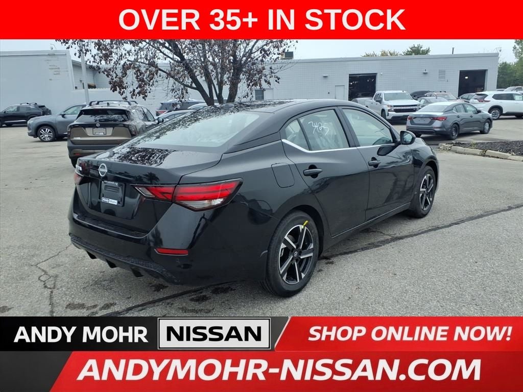 2025 Nissan Sentra SV