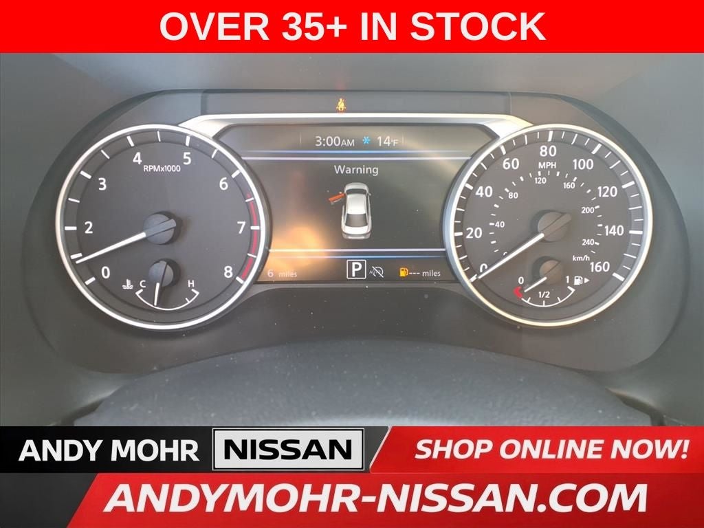 2025 Nissan Sentra SV