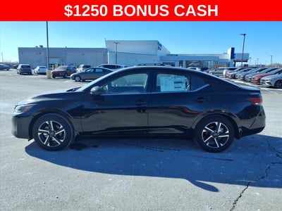 2025 Nissan Sentra SV