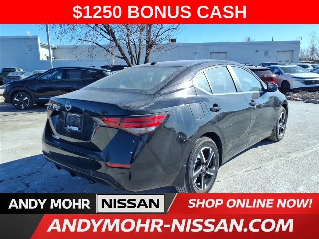 2025 Nissan Sentra SV