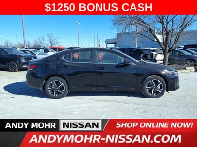 2025 Nissan Sentra SV