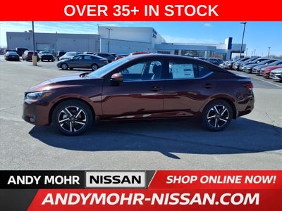 2025 Nissan Sentra SV