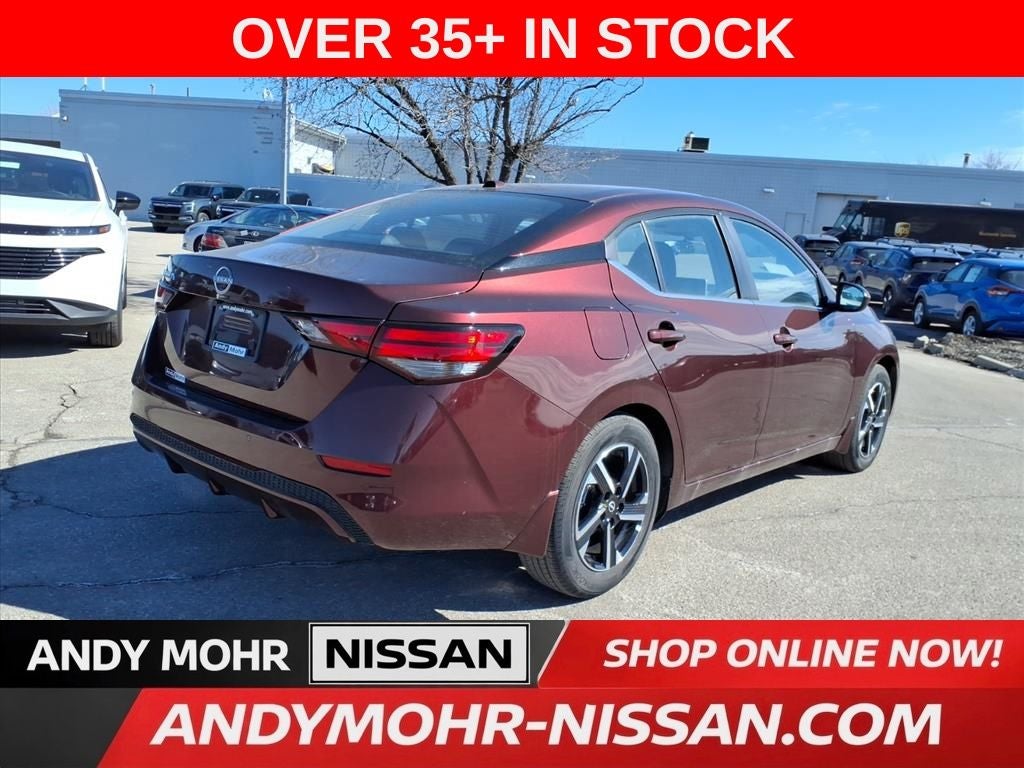 2025 Nissan Sentra SV