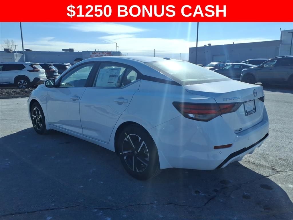 2025 Nissan Sentra SV