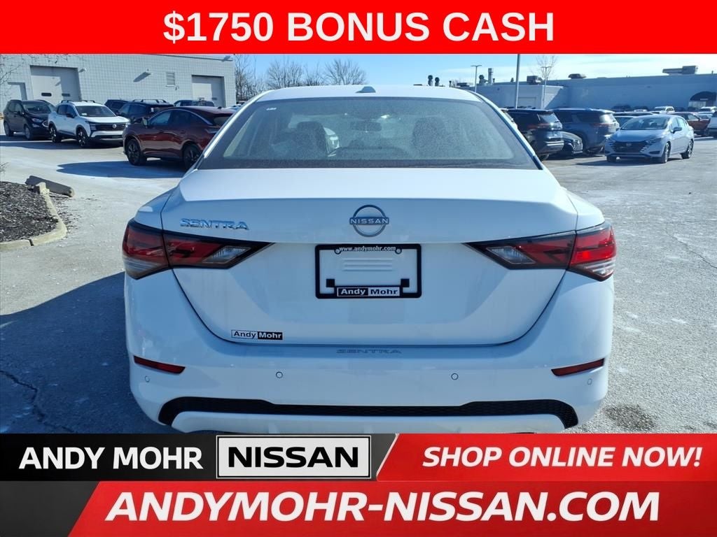 2025 Nissan Sentra SV