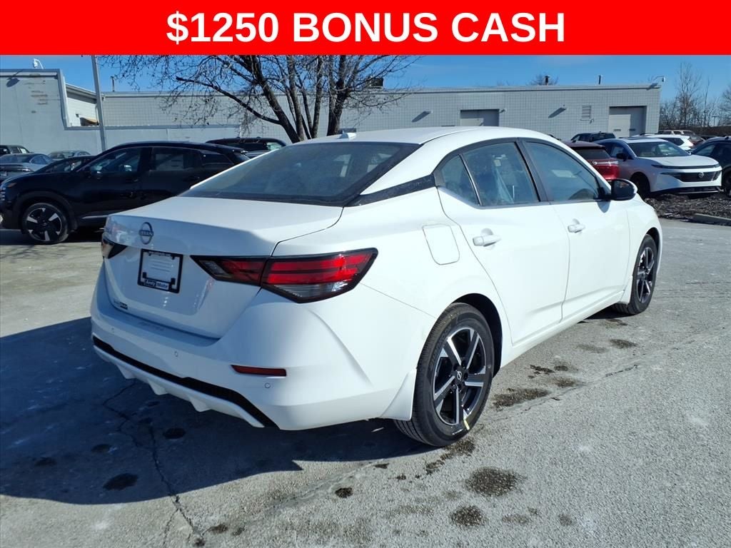 2025 Nissan Sentra SV