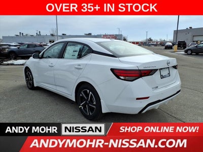 2025 Nissan Sentra SV