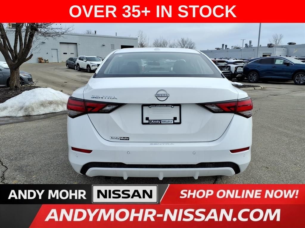 2025 Nissan Sentra SV