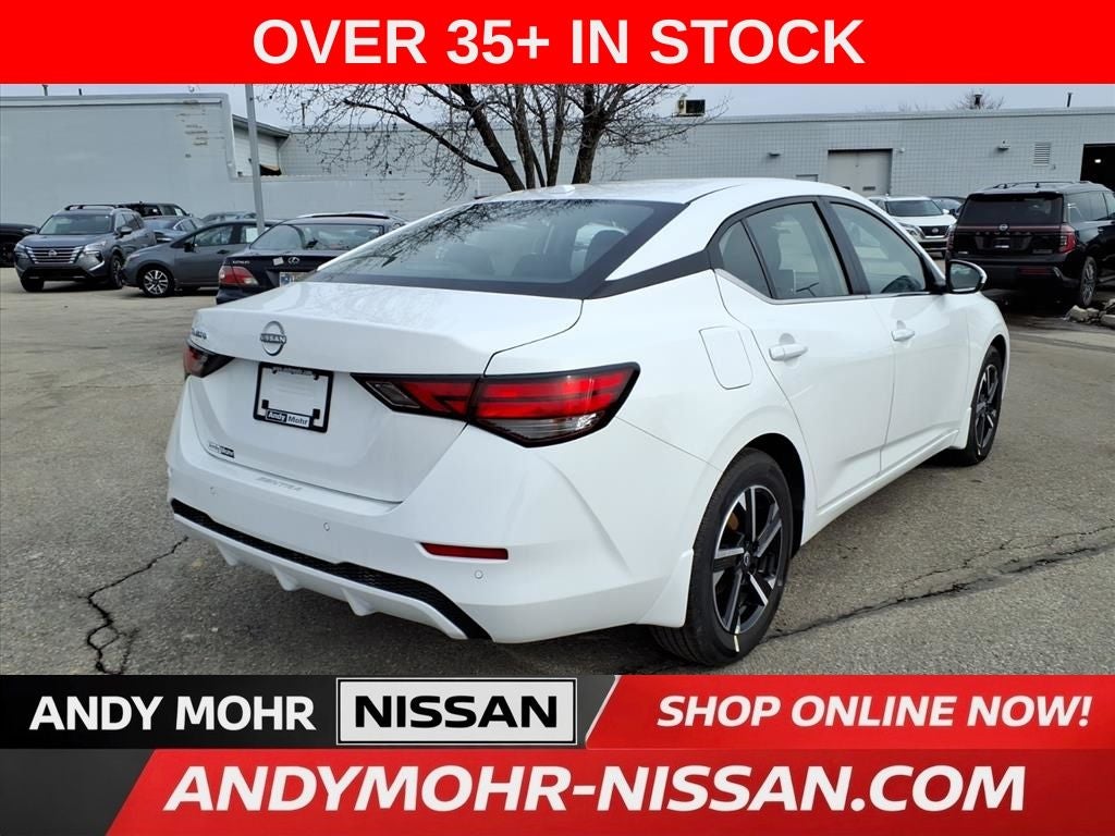 2025 Nissan Sentra SV