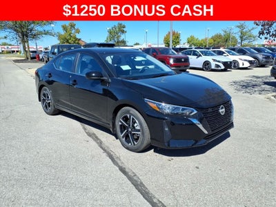 2025 Nissan Sentra SV
