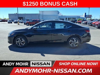 2025 Nissan Sentra SV