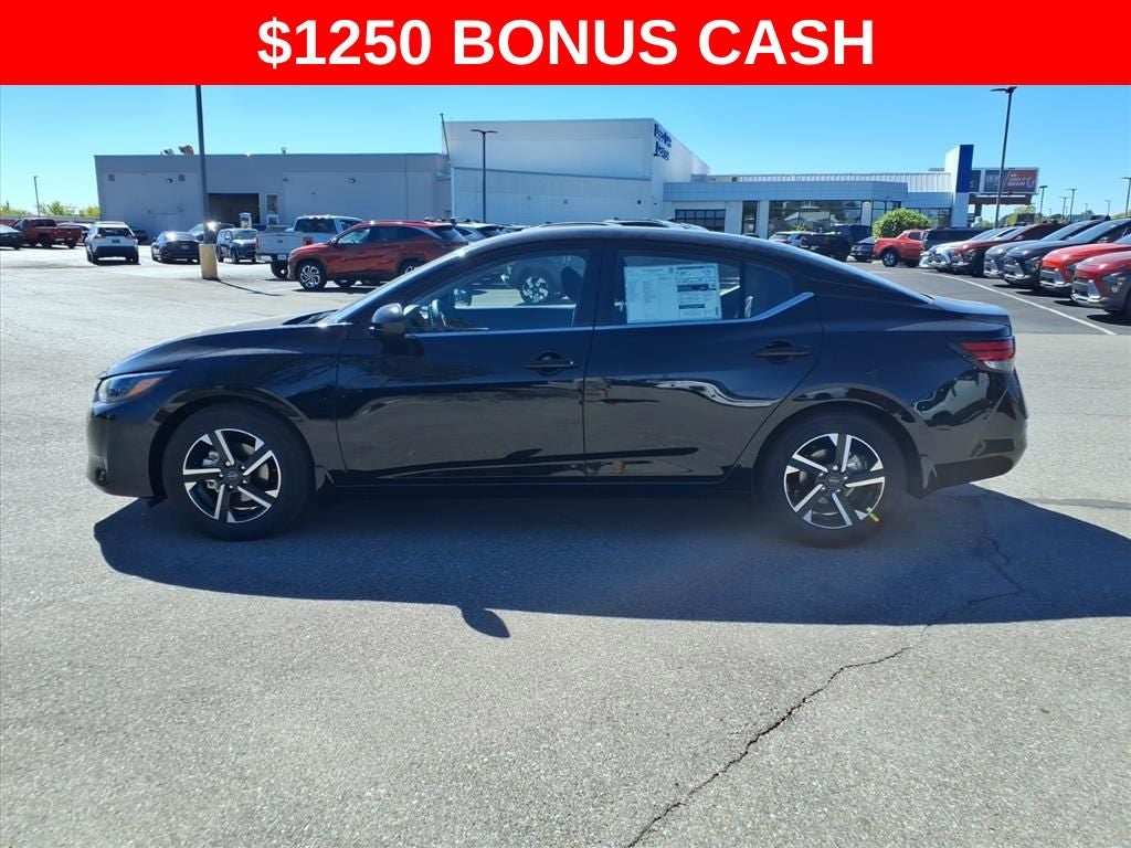 2025 Nissan Sentra SV