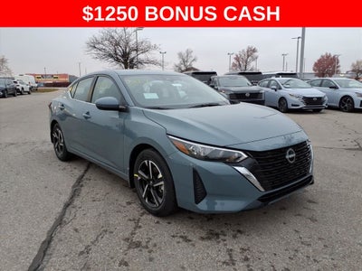 2025 Nissan Sentra SV