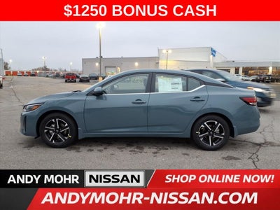 2025 Nissan Sentra SV