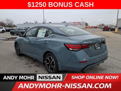 2025 Nissan Sentra SV