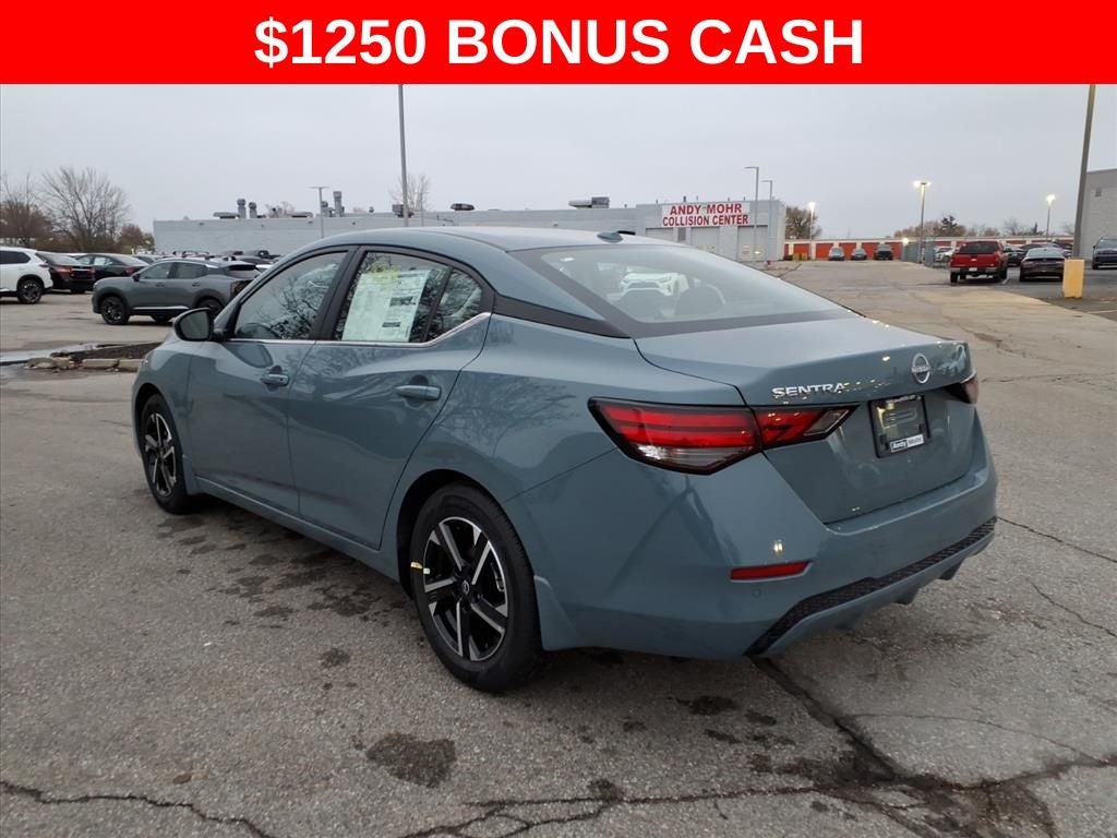 2025 Nissan Sentra SV