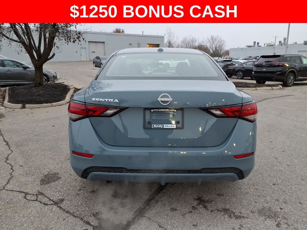 2025 Nissan Sentra SV