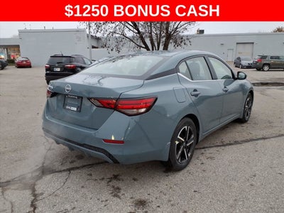 2025 Nissan Sentra SV