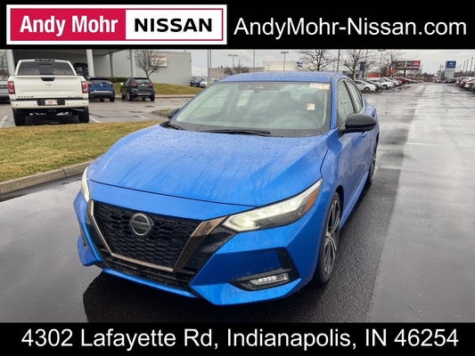 Used Nissan Sentra Sr For Sale Andy Mohr Nissan Indianapolis 3n1ab8dv0ly9402