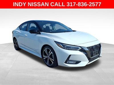 2022 Nissan Sentra SR