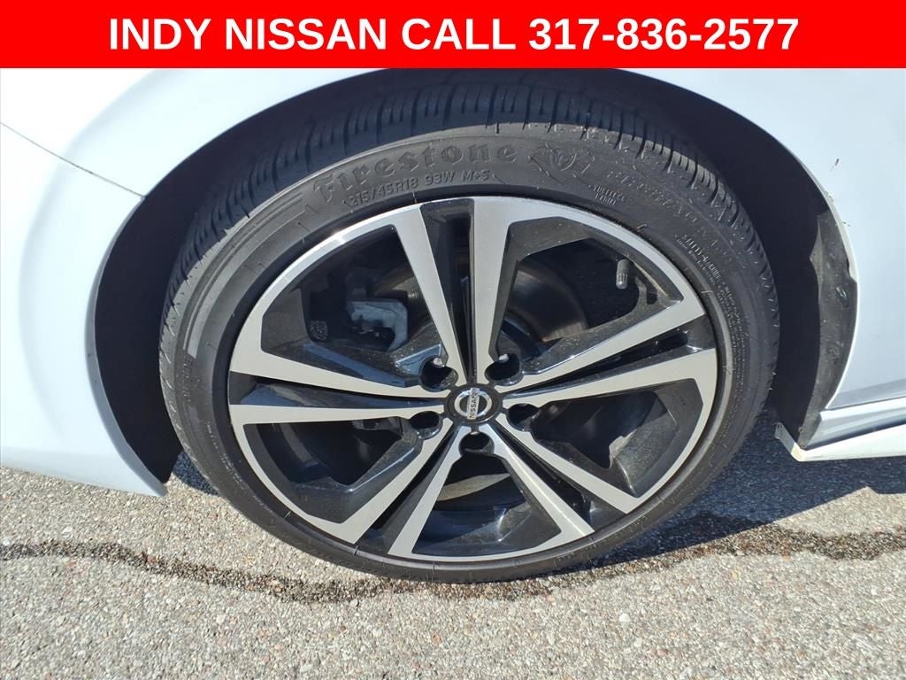 2022 Nissan Sentra SR