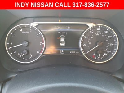 2022 Nissan Sentra SR