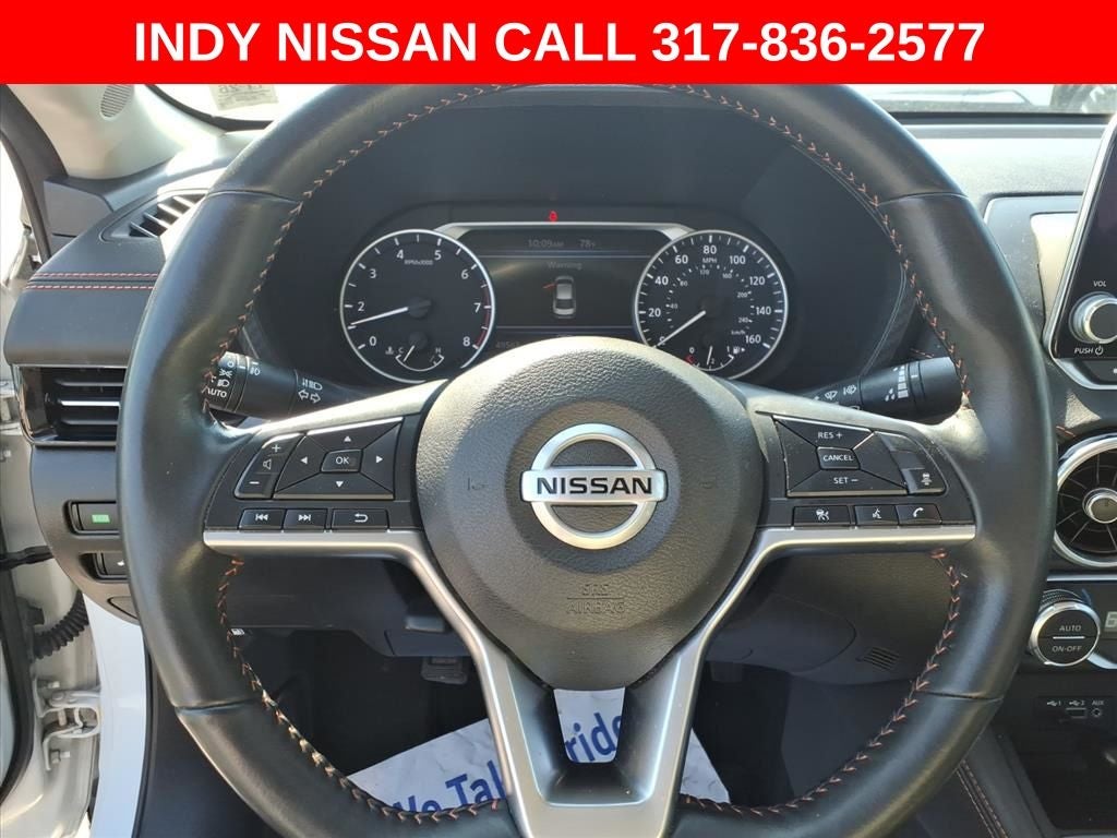 2022 Nissan Sentra SR