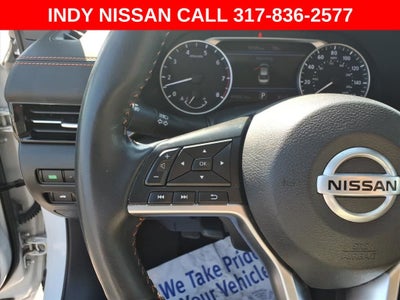 2022 Nissan Sentra SR