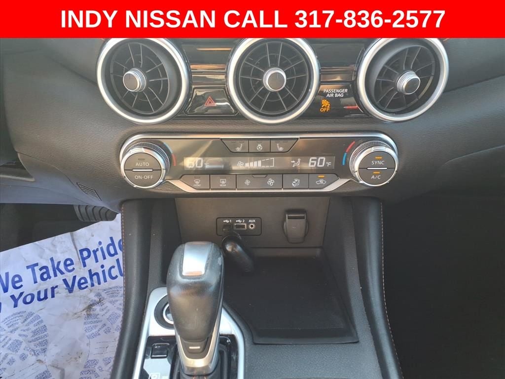 2022 Nissan Sentra SR