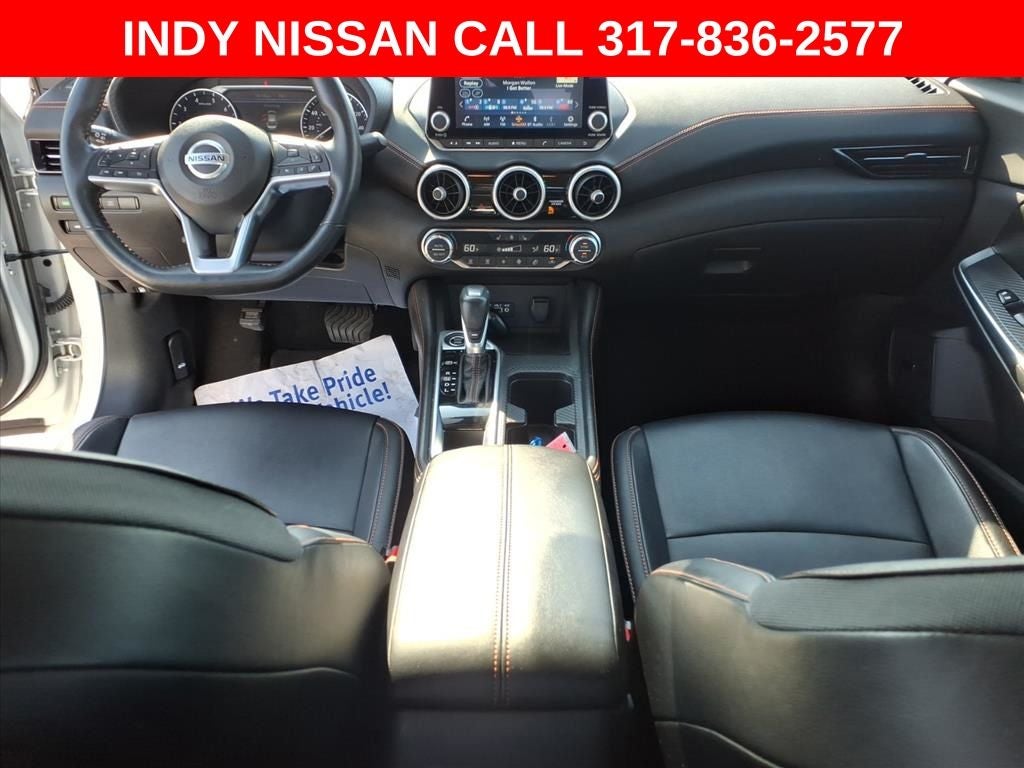 2022 Nissan Sentra SR