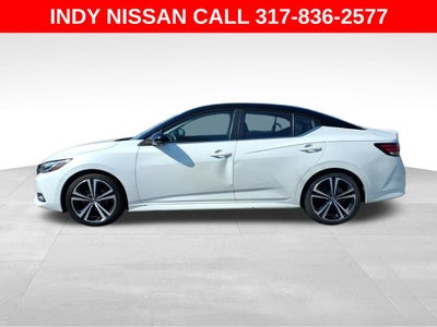 2022 Nissan Sentra SR