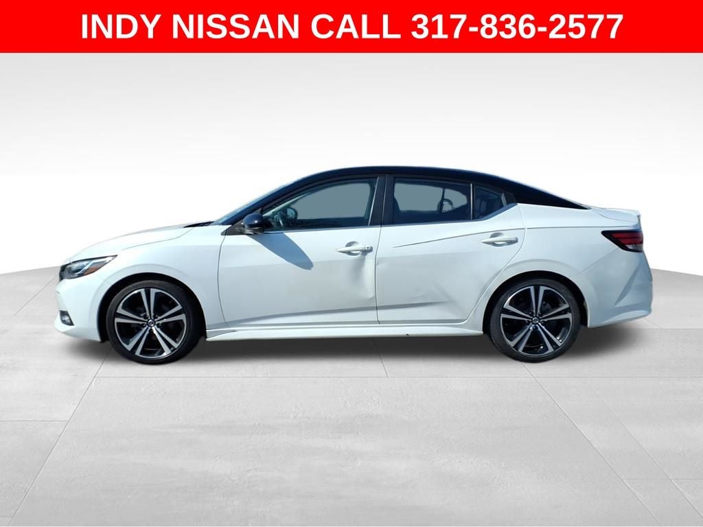2022 Nissan Sentra SR