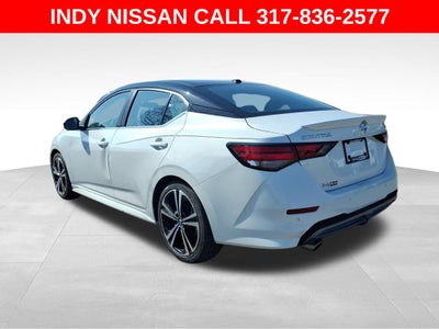 2022 Nissan Sentra SR