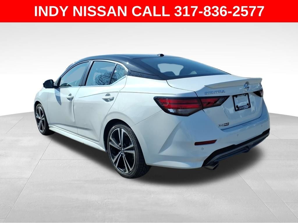 2022 Nissan Sentra SR