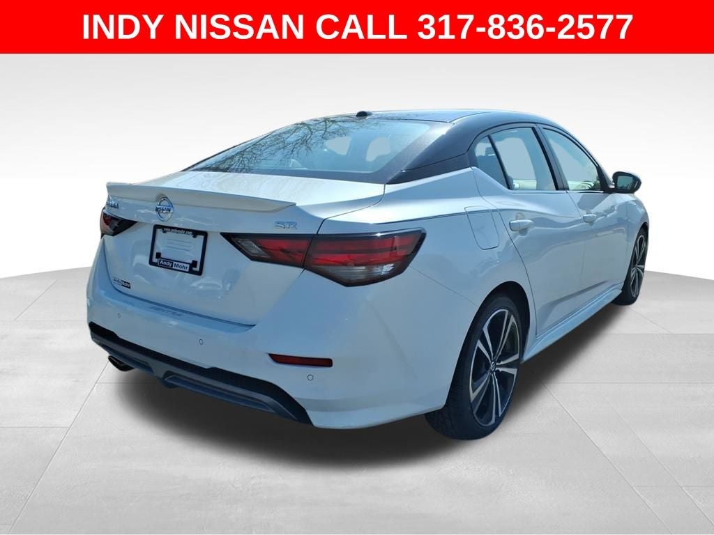 2022 Nissan Sentra SR