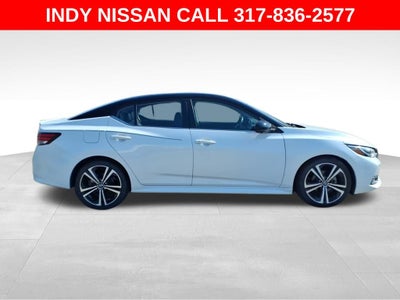 2022 Nissan Sentra SR